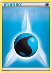 Water Energy (2011 Unnumbered) [League & Championship Cards] | Clutch Gaming