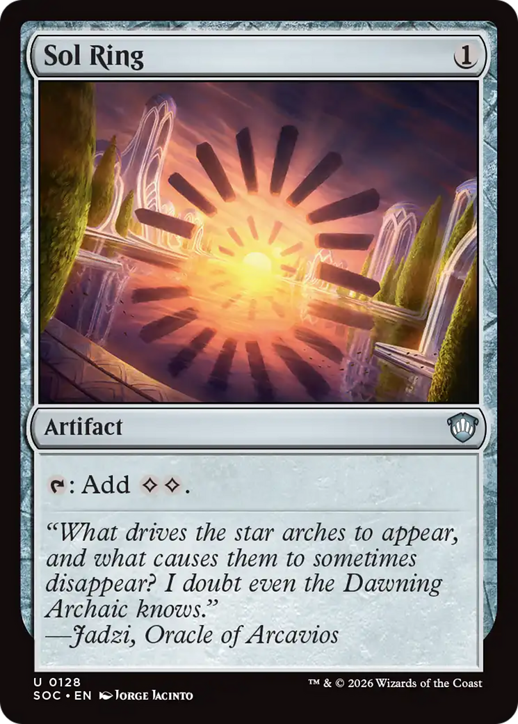 Sol Ring [Secrets of Strixhaven Commander] | Clutch Gaming