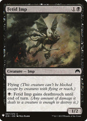 Fetid Imp [Mystery Booster] | Clutch Gaming