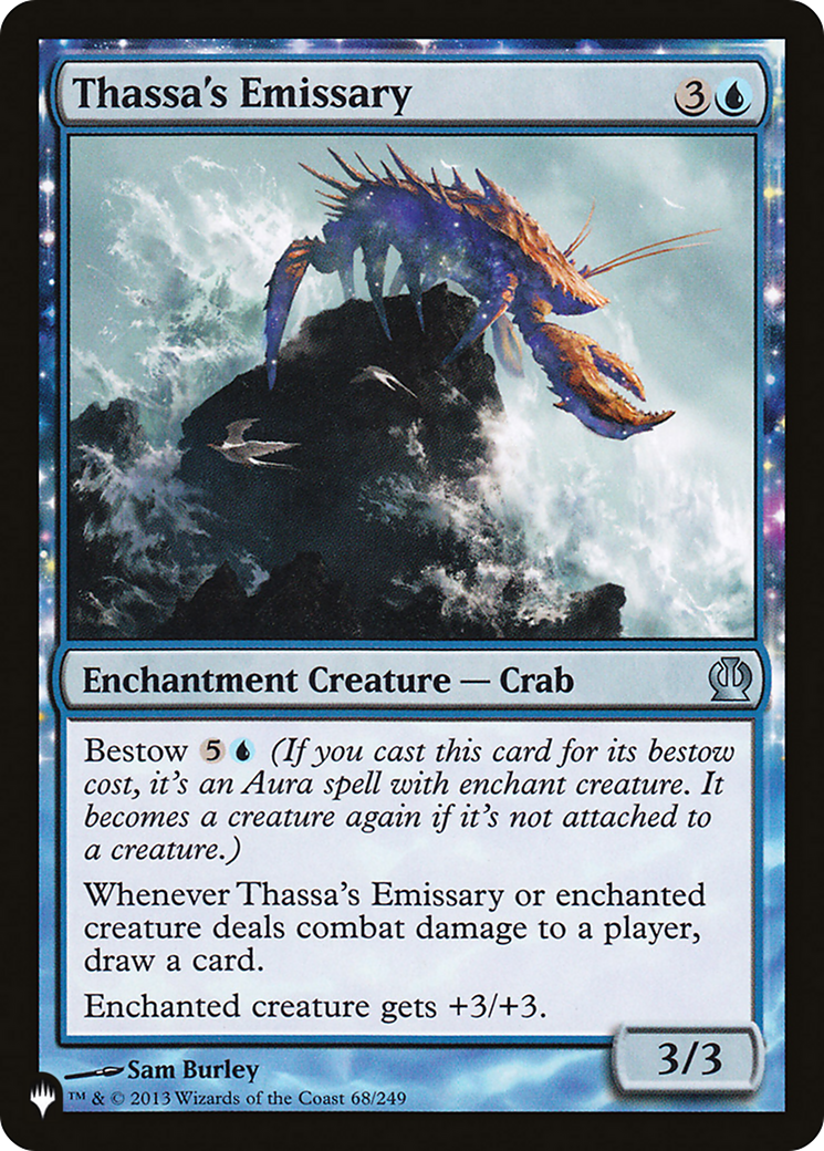 Thassa's Emissary [The List Reprints] | Clutch Gaming