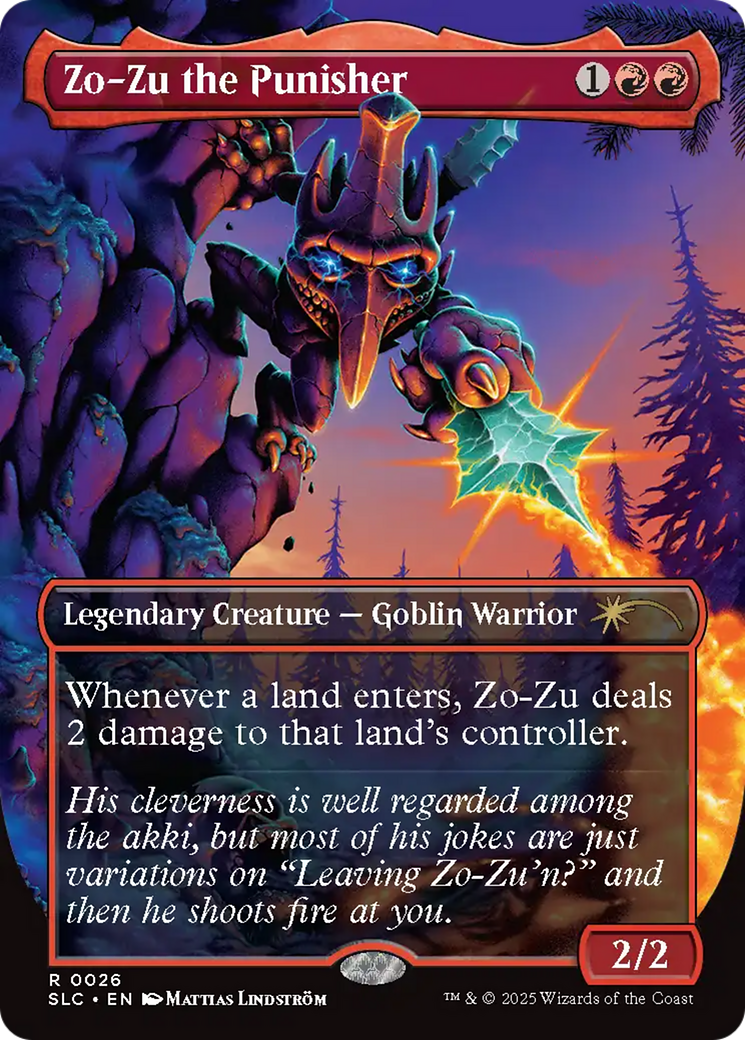 Zo-Zu the Punisher [Secret Lair Countdown Kit] | Clutch Gaming