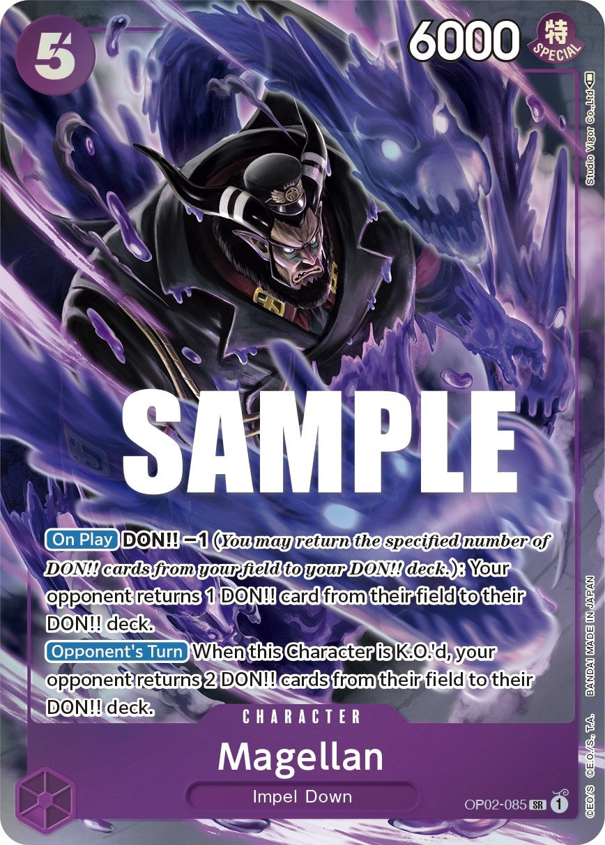 Magellan (Alternate Art) [Paramount War] | Clutch Gaming