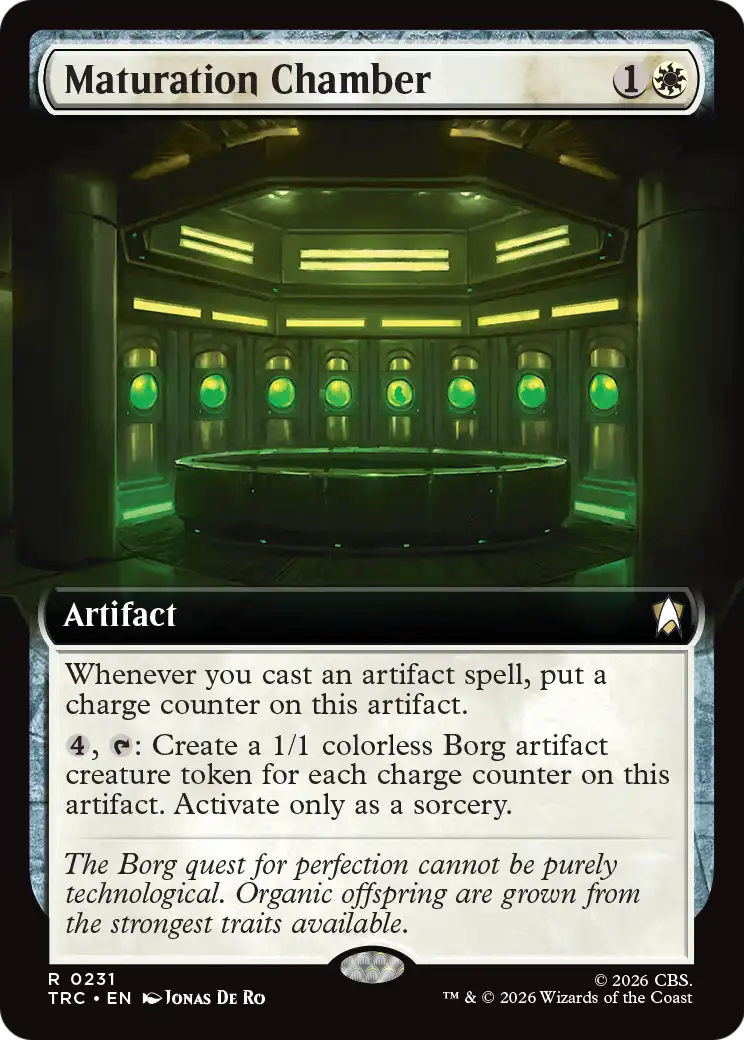 Maturation Chamber (Extended Art) [Star Trek Commander] | Clutch Gaming