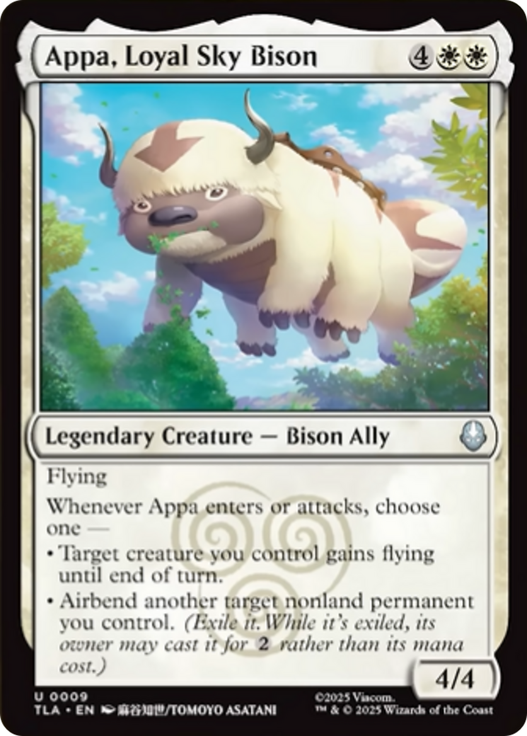Appa, Loyal Sky Bison [Avatar: The Last Airbender] | Clutch Gaming