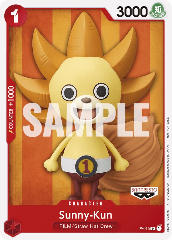 Sunny-Kun (One Piece Film Red) [One Piece Promotion Cards] | Clutch Gaming