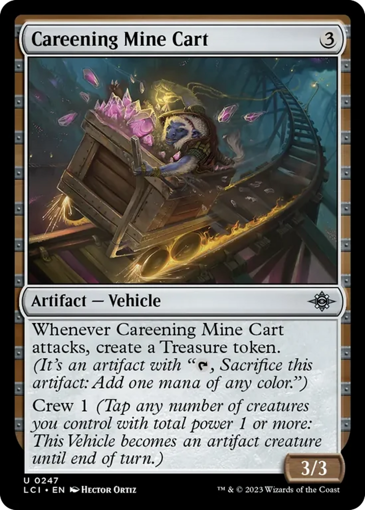 Careening Mine Cart [The Lost Caverns of Ixalan] | Clutch Gaming