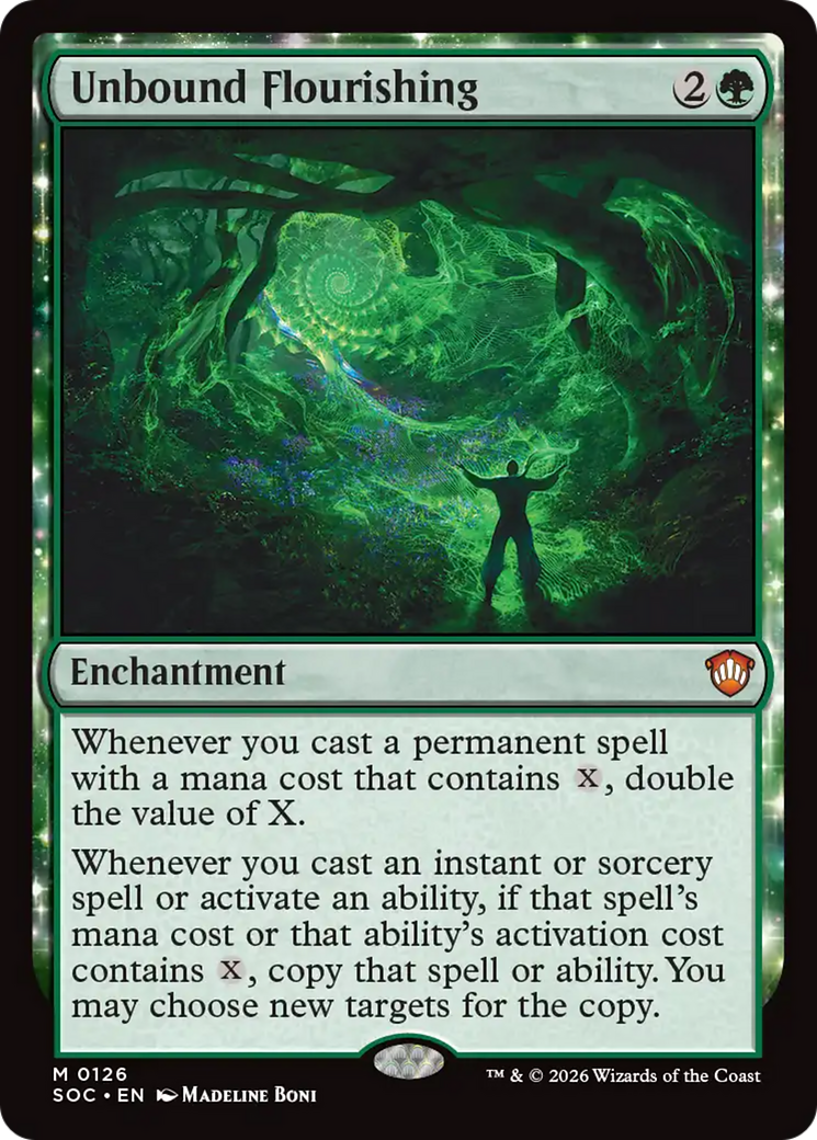 Unbound Flourishing [Secrets of Strixhaven Commander] | Clutch Gaming