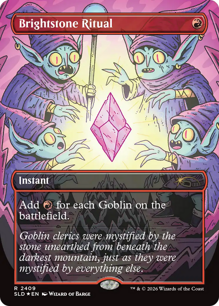 Brightstone Ritual [Secret Lair Drop Series] | Clutch Gaming