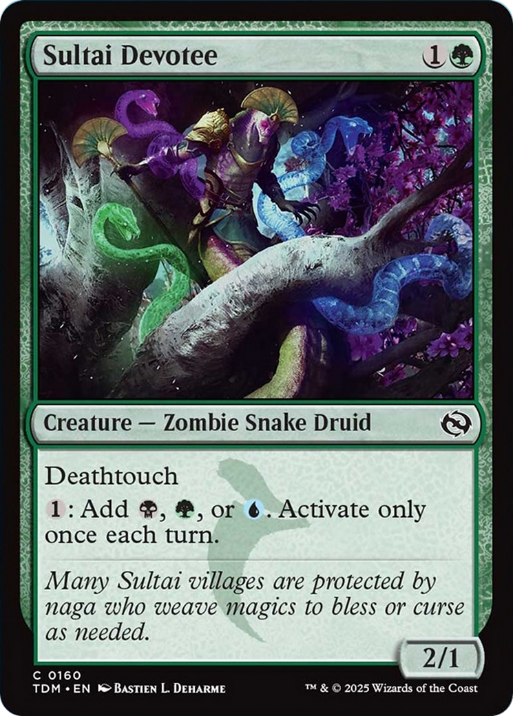 Sultai Devotee [Tarkir: Dragonstorm] | Clutch Gaming