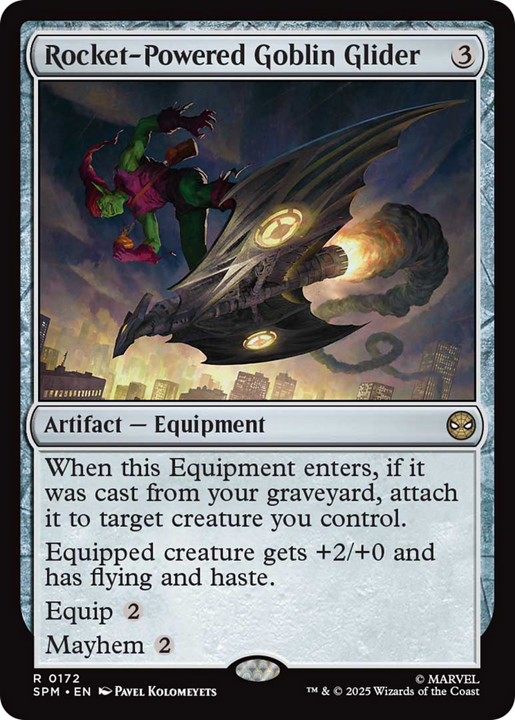 Rocket-Powered Goblin Glider [Marvel's Spider-Man] | Clutch Gaming