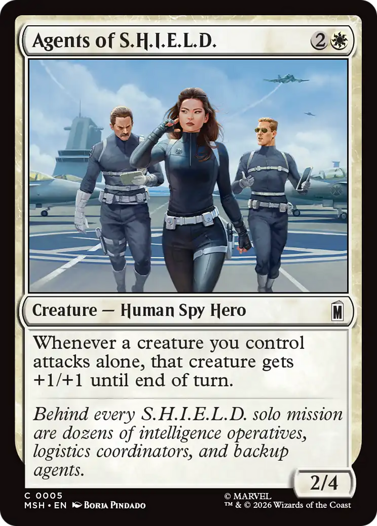 Agents of S.H.I.E.L.D. [Marvel Super Heroes] | Clutch Gaming
