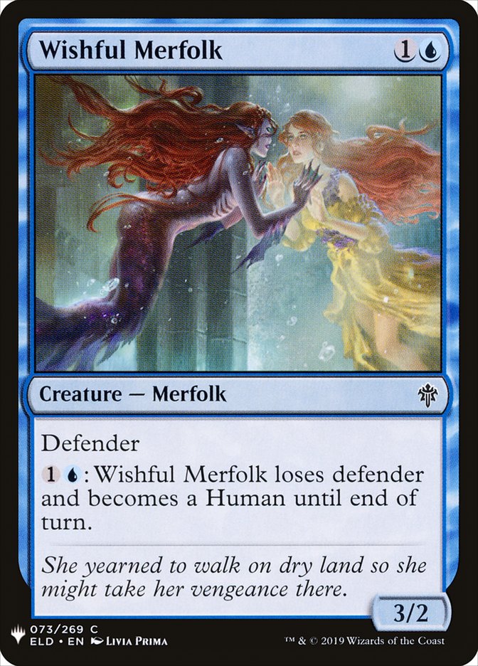 Wishful Merfolk [Mystery Booster] | Clutch Gaming