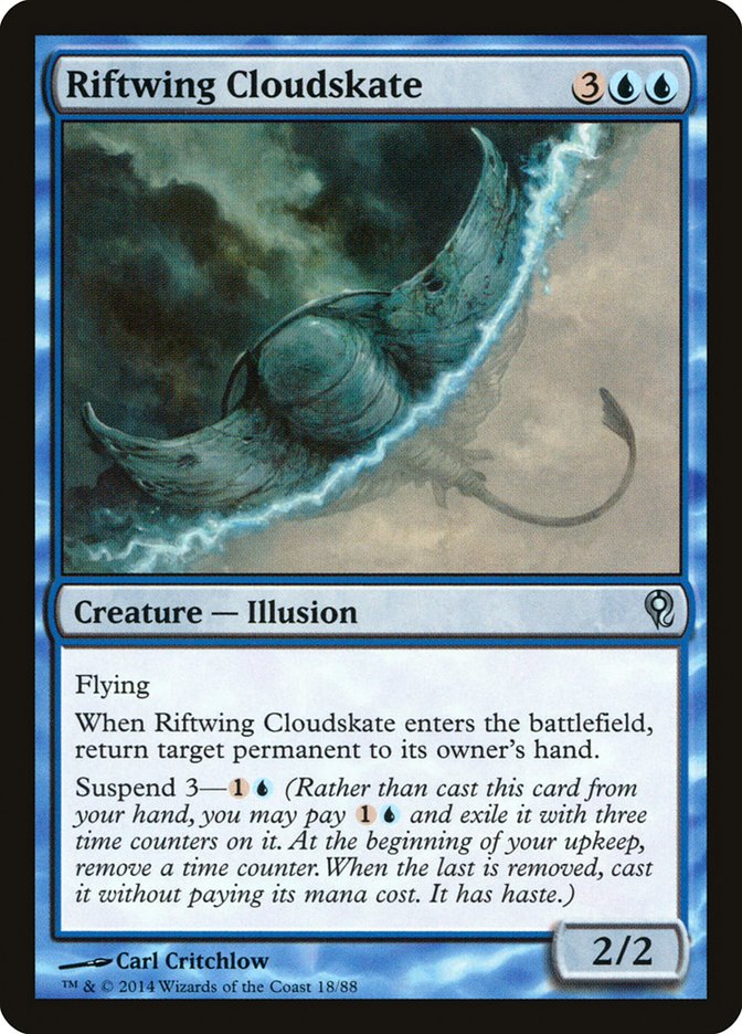 Riftwing Cloudskate [Duel Decks: Jace vs. Vraska] | Clutch Gaming