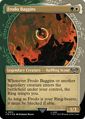 Frodo Baggins (Showcase) (Surge Foil) [The Lord of the Rings: Tales of Middle-Earth] | Clutch Gaming