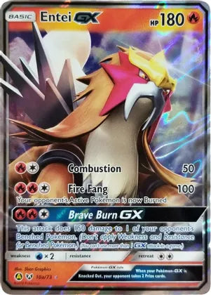 Entei GX (10a/73) [Alternate Art Promos] | Clutch Gaming