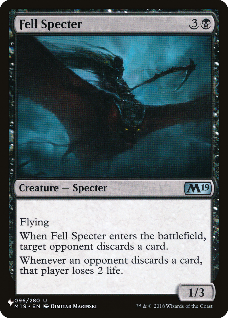 Fell Specter [The List Reprints] | Clutch Gaming