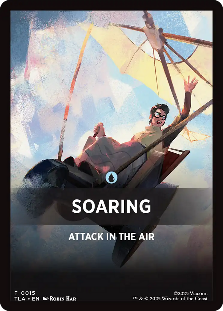 Soaring Theme Card [Avatar: The Last Airbender Tokens] | Clutch Gaming