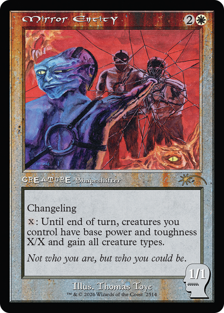 Mirror Entity [Secret Lair Drop Series] | Clutch Gaming