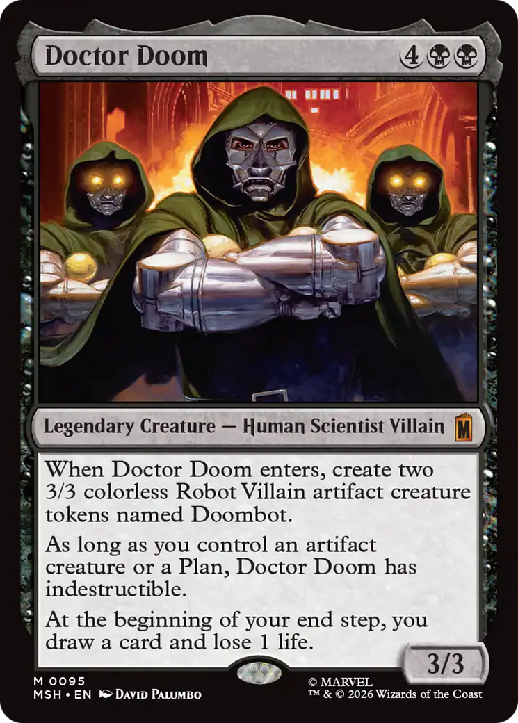 Doctor Doom [Marvel Super Heroes] | Clutch Gaming