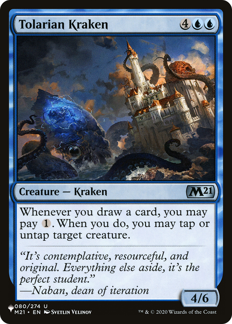 Tolarian Kraken [The List Reprints] | Clutch Gaming