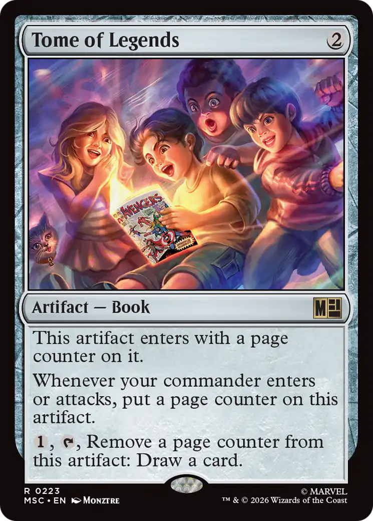 Tome of Legends [Marvel Super Heroes Commander] | Clutch Gaming