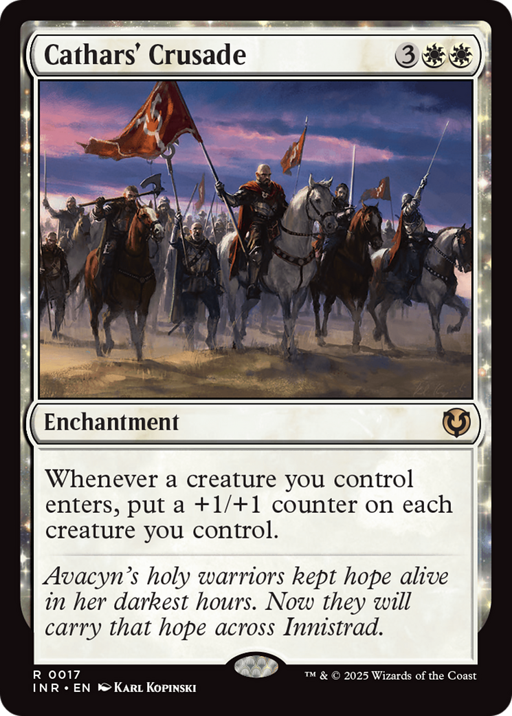 Cathars' Crusade [Innistrad Remastered] | Clutch Gaming