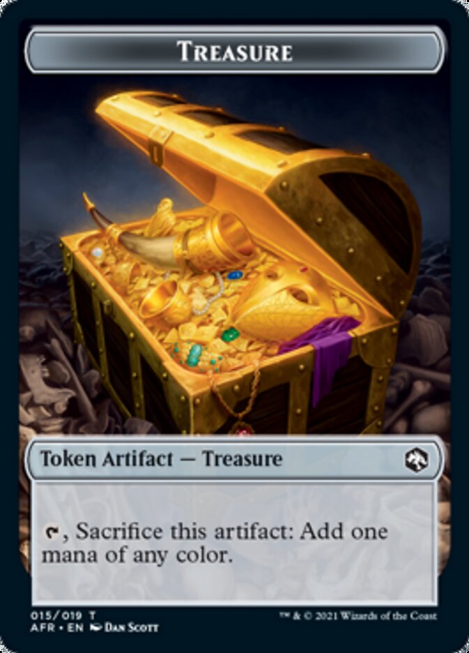 Treasure Token [Dungeons & Dragons: Adventures in the Forgotten Realms Tokens] | Clutch Gaming