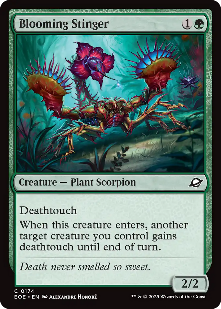 Blooming Stinger [Edge of Eternities] | Clutch Gaming