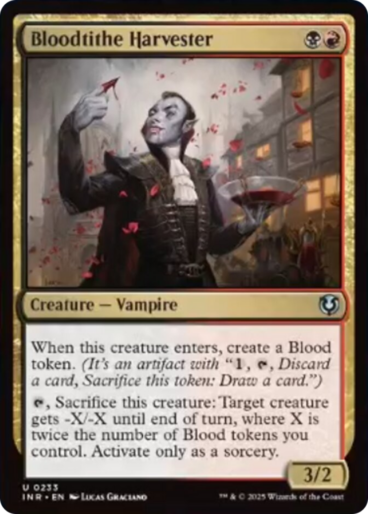 Bloodtithe Harvester [Innistrad Remastered] | Clutch Gaming