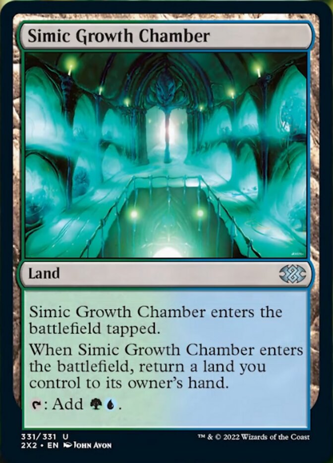 Simic Growth Chamber [Double Masters 2022] | Clutch Gaming