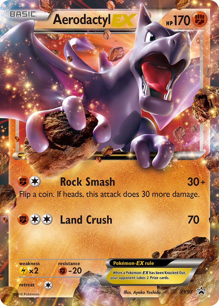 Aerodactyl EX (XY97) [XY: Black Star Promos] | Clutch Gaming