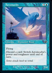 Aeromoeba (Retro Foil Etched) [Modern Horizons 2] | Clutch Gaming