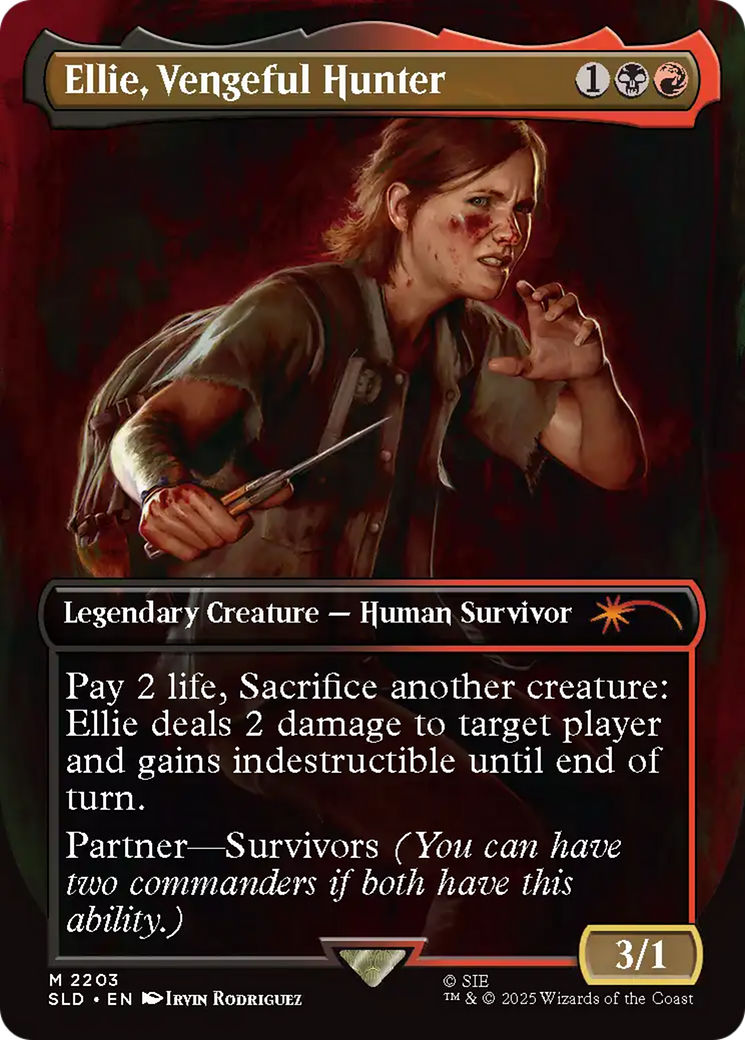 Ellie, Vengeful Hunter [Secret Lair Drop Series] | Clutch Gaming