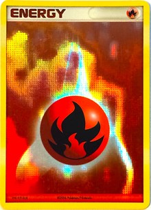 Fire Energy (2006 2007 League Promo) [League & Championship Cards] | Clutch Gaming