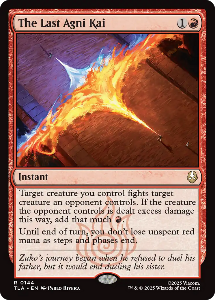 The Last Agni Kai [Avatar: The Last Airbender] | Clutch Gaming