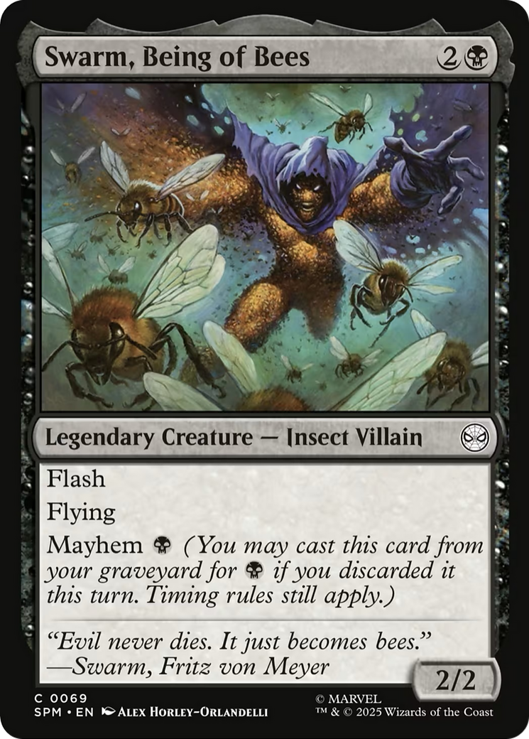 Swarm, Being of Bees [Marvel's Spider-Man] | Clutch Gaming