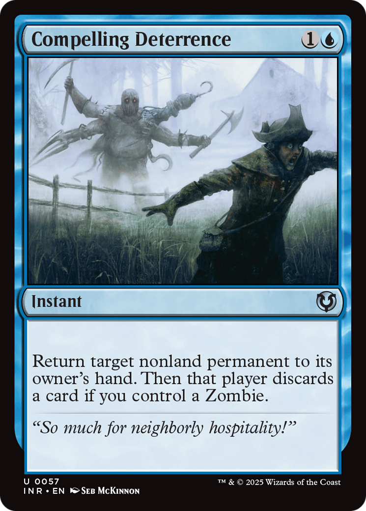 Compelling Deterrence [Innistrad Remastered] | Clutch Gaming