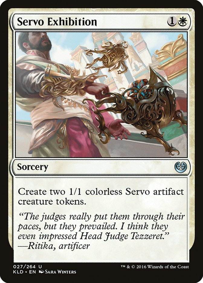 Servo Exhibition [Kaladesh] | Clutch Gaming