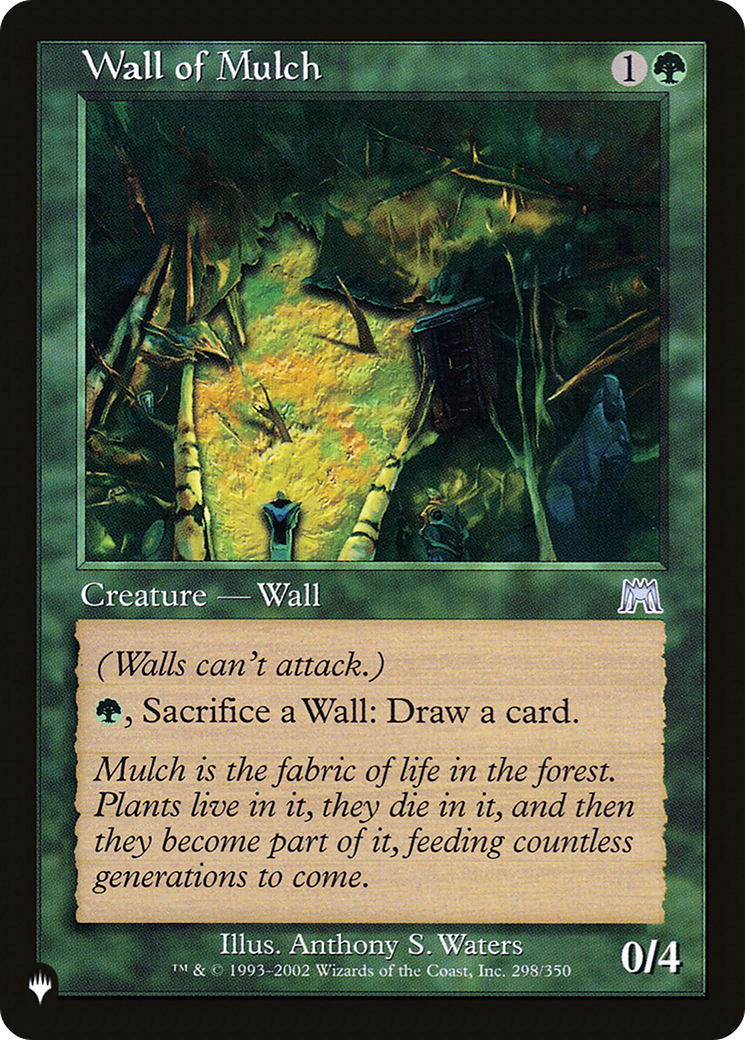 Wall of Mulch [The List Reprints] | Clutch Gaming