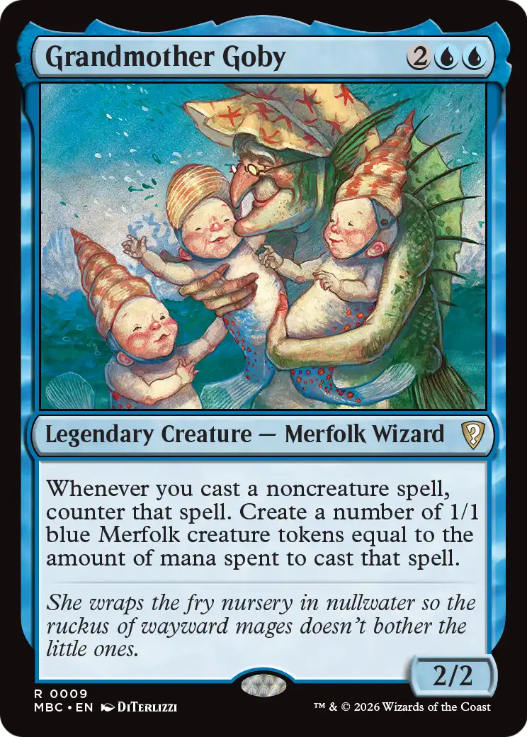 Grandmother Goby [Mystery Booster: Commander Edition] | Clutch Gaming
