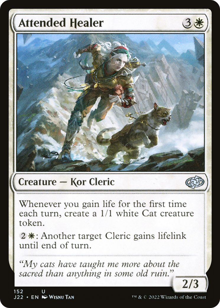 Attended Healer [Jumpstart 2022] | Clutch Gaming