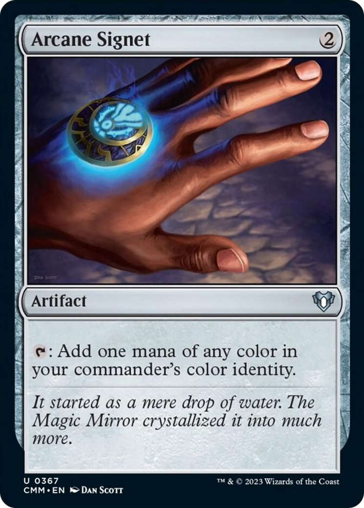 Arcane Signet [Commander Masters] | Clutch Gaming