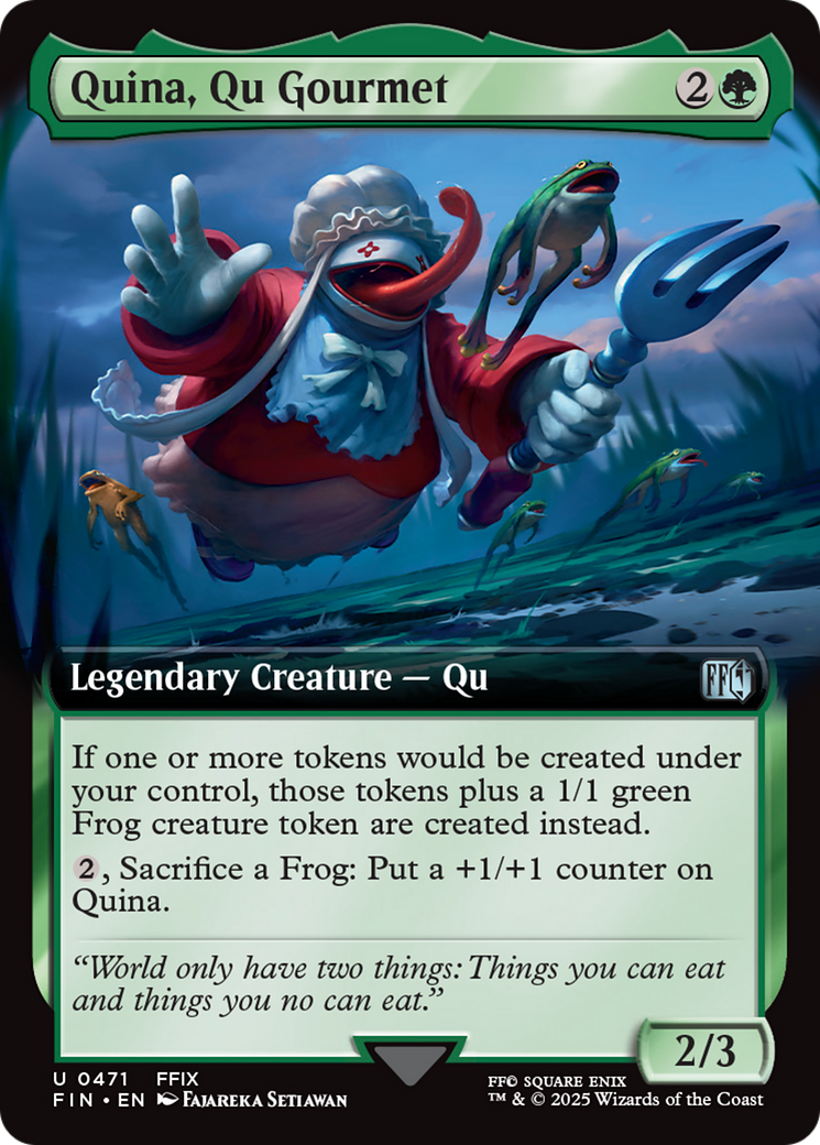 Quina, Qu Gourmet (Extended Art) [FINAL FANTASY] | Clutch Gaming