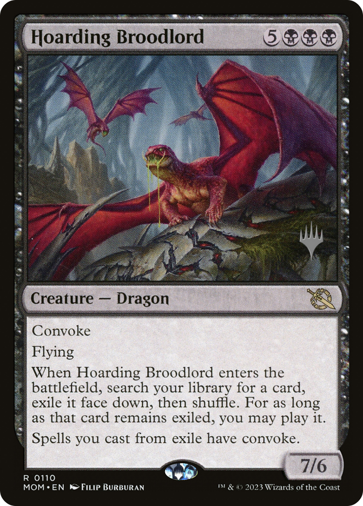 Hoarding Broodlord (Promo Pack) [March of the Machine Promos] | Clutch Gaming