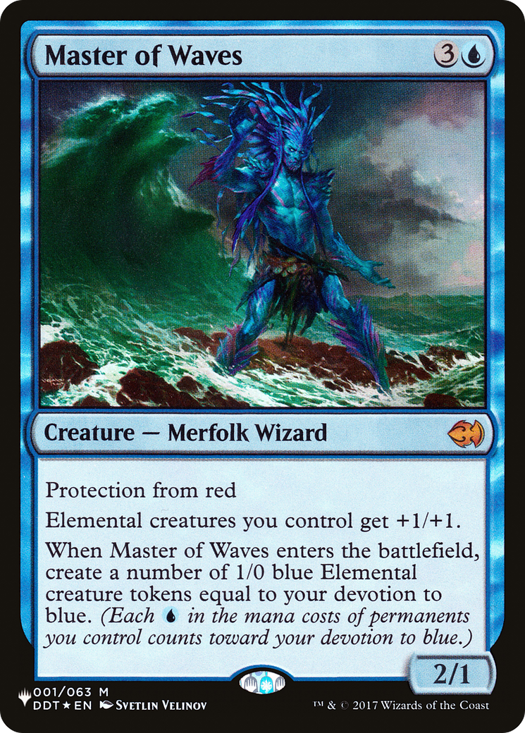 Master of Waves [The List Reprints] | Clutch Gaming