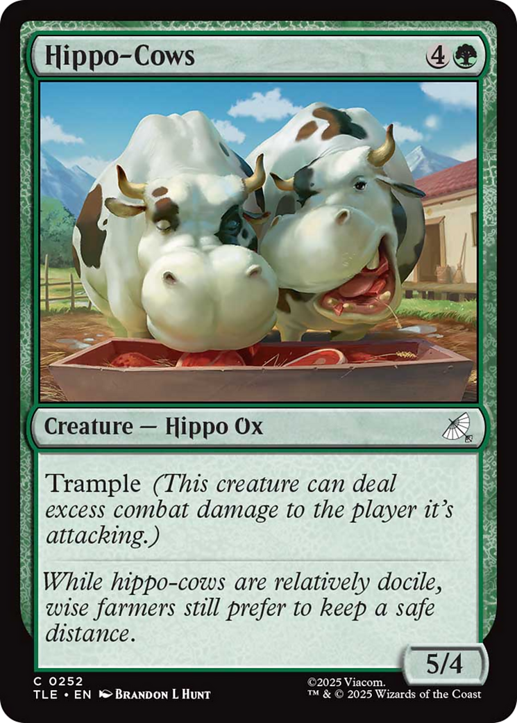 Hippo-Cows [Avatar: The Last Airbender: Eternal-Legal] | Clutch Gaming