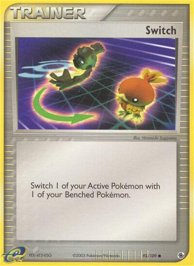 Switch (92/109) (Reprint) (Theme Deck Exclusive) [EX: Ruby & Sapphire] | Clutch Gaming