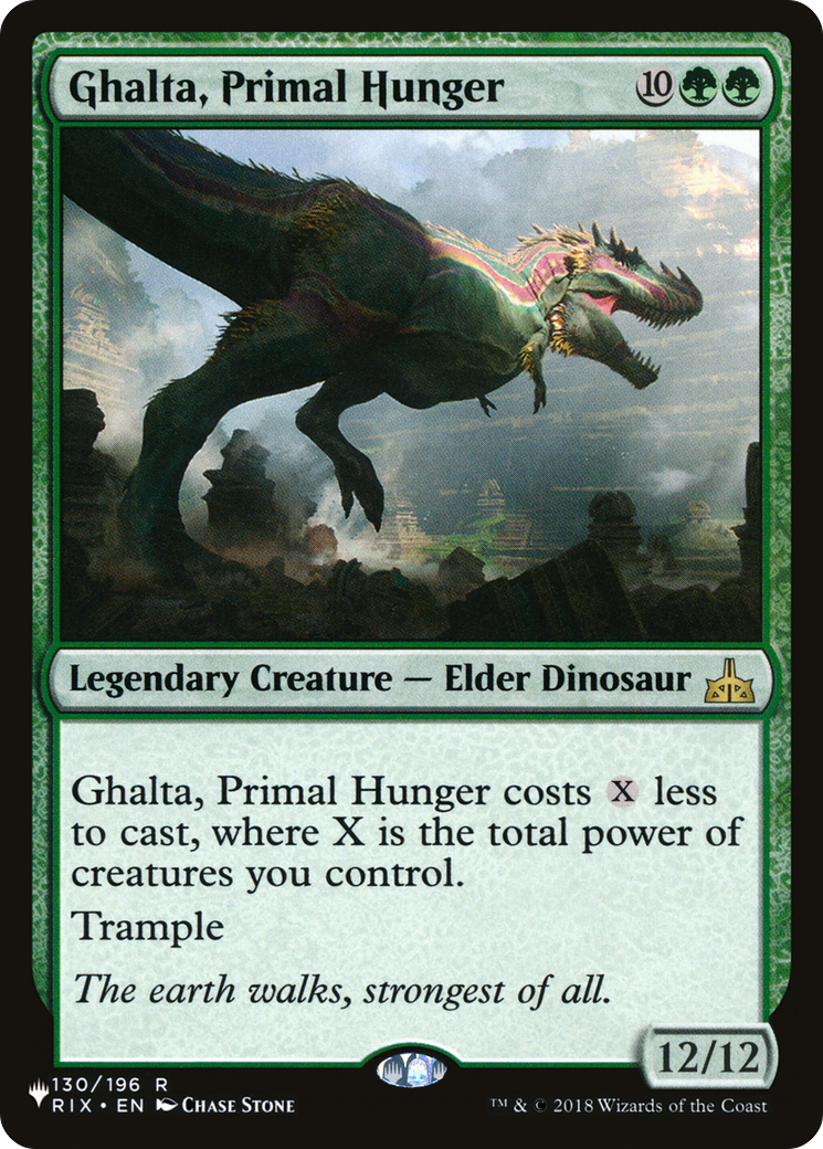 Ghalta, Primal Hunger [The List] | Clutch Gaming