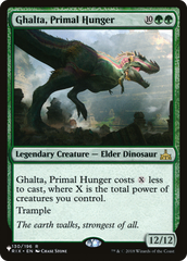 Ghalta, Primal Hunger [The List] | Clutch Gaming