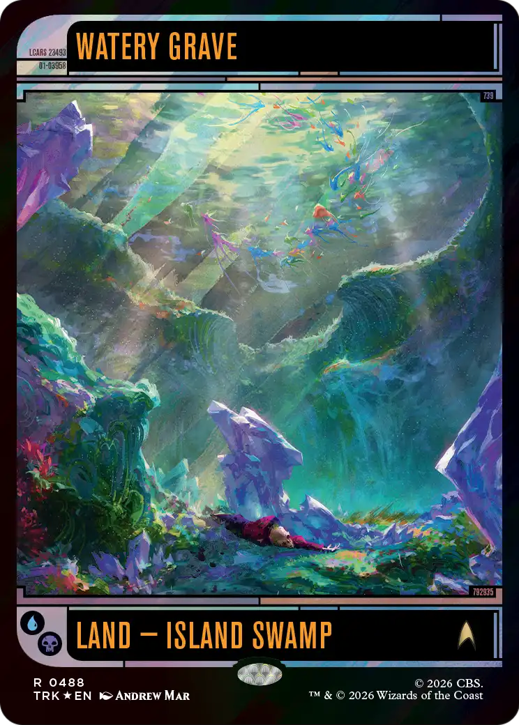 Watery Grave (Surge Foil) [Star Trek] | Clutch Gaming